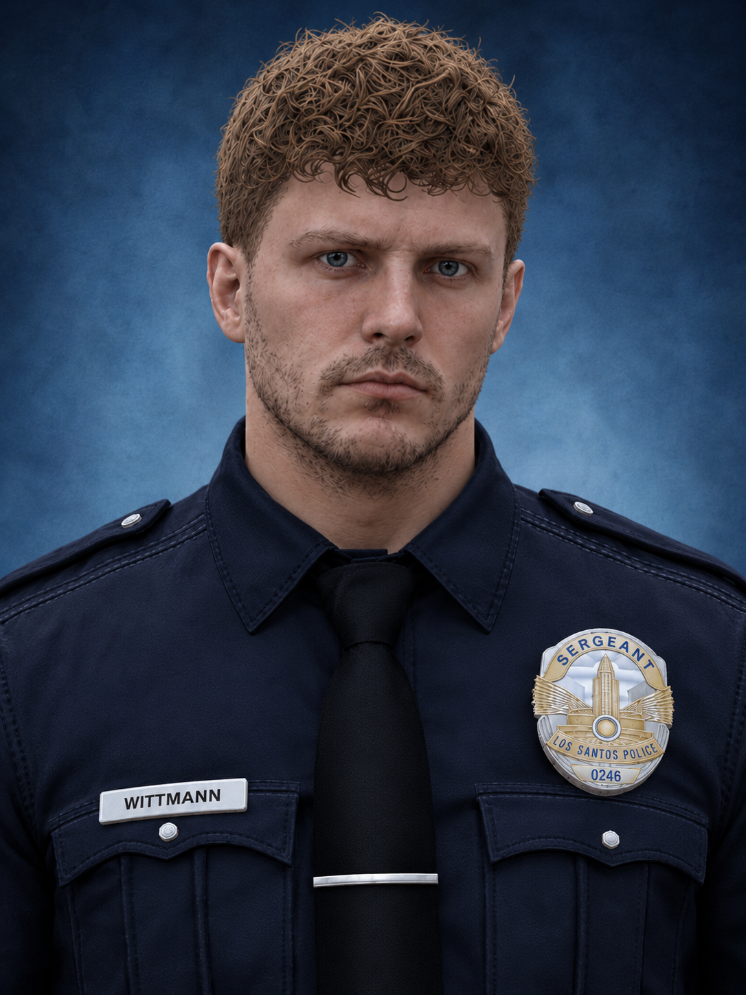 [Advancement] Louis Hamilton - Los Santos Police Department