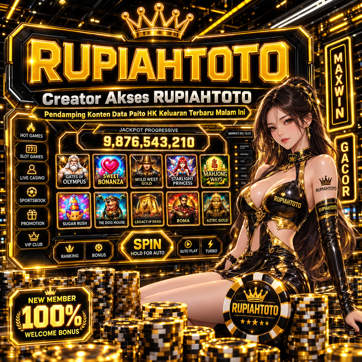 RUPIAHTOTO Banner