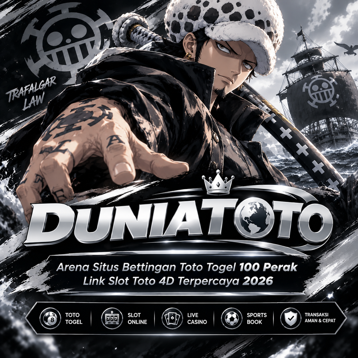 DUNIATOTO - Arena Situs Bettingan Toto Togel 100 Perak Link Slot Toto 4D Terpercaya 2026