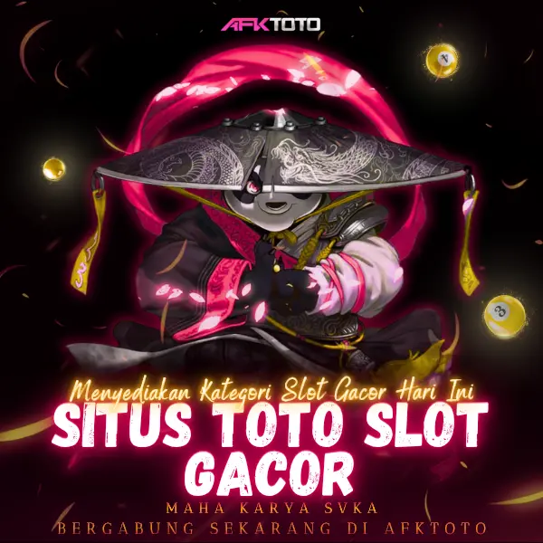 AFKTOTO: Login Permainan Situs Toto Togel Online Menyediakan Slot777 & Rekomendasi Slot Gacor Hari Ini
