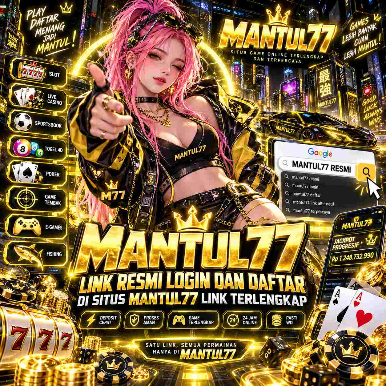 MANTUL77