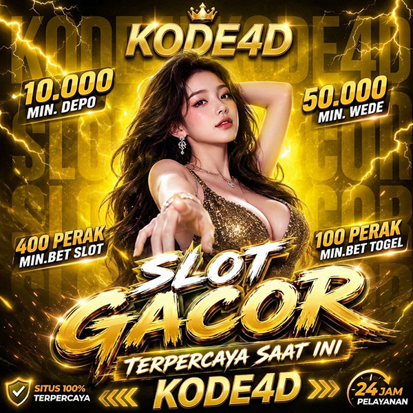 KODE4D : Login ke Situs Slot Gacor Resmi dengan Link Alternatif Terpercaya