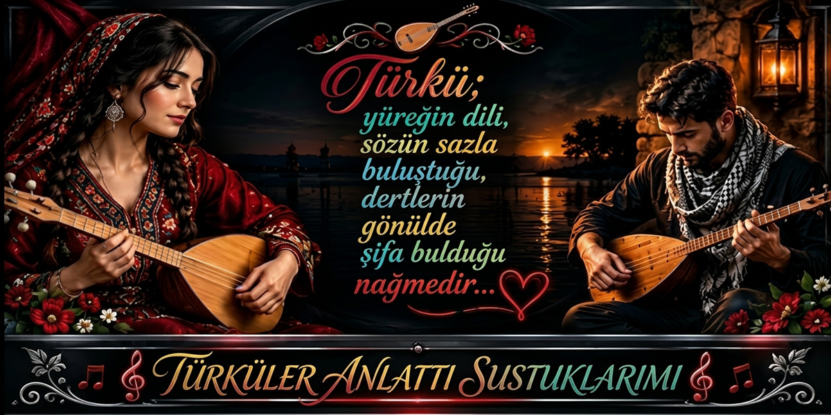 Türkülerin Sultanı Fm 1. Banner