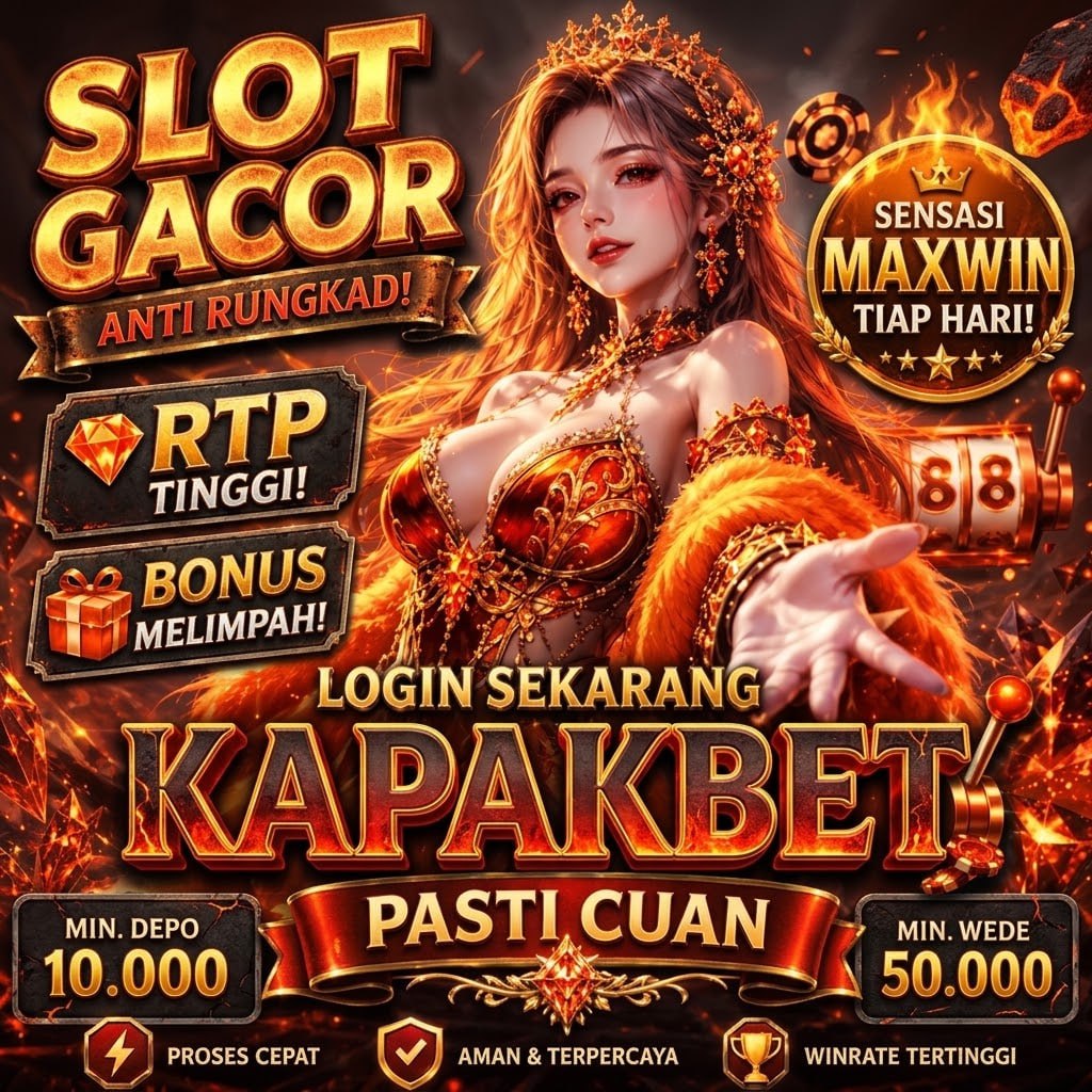 KAPAKBET : Link Situs Slot Gacor Online & Slot Toto 4D Terbaru Gampang Menang