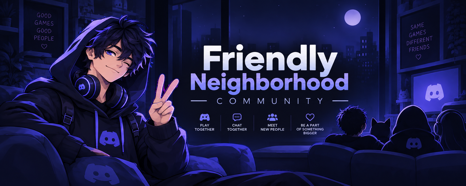 Friendly Neighborhood Community