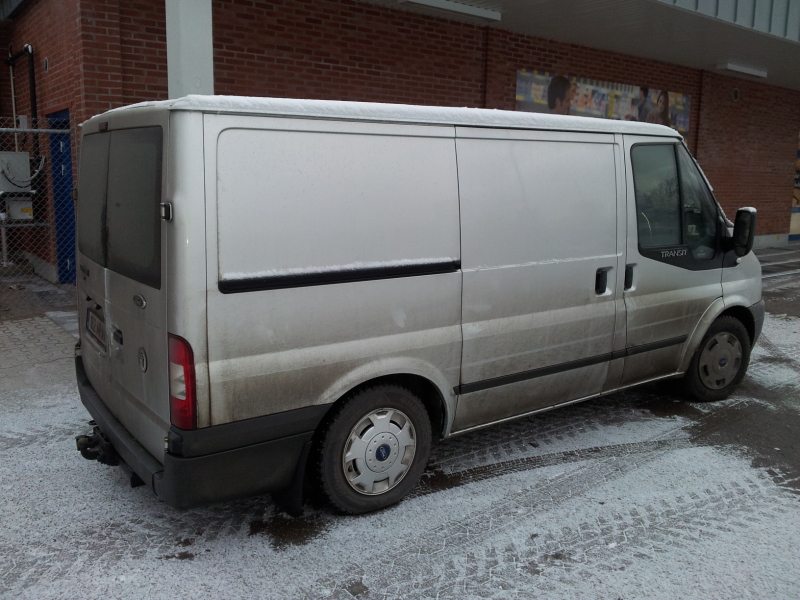Ford transit mk6 cruise control #10
