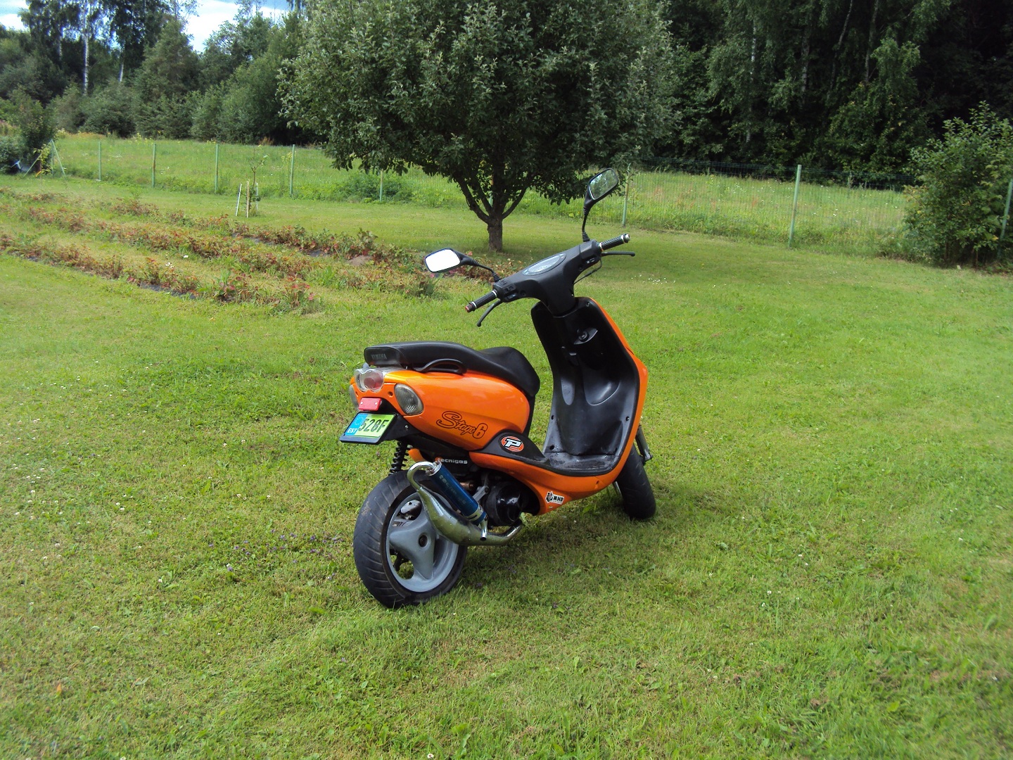 Yamaha Neos 50 Stunt
