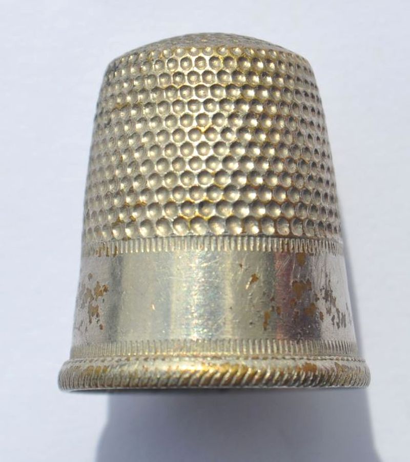 1930s Germany German Vintage Coated Brass THIMBLE Marked 40 eBay