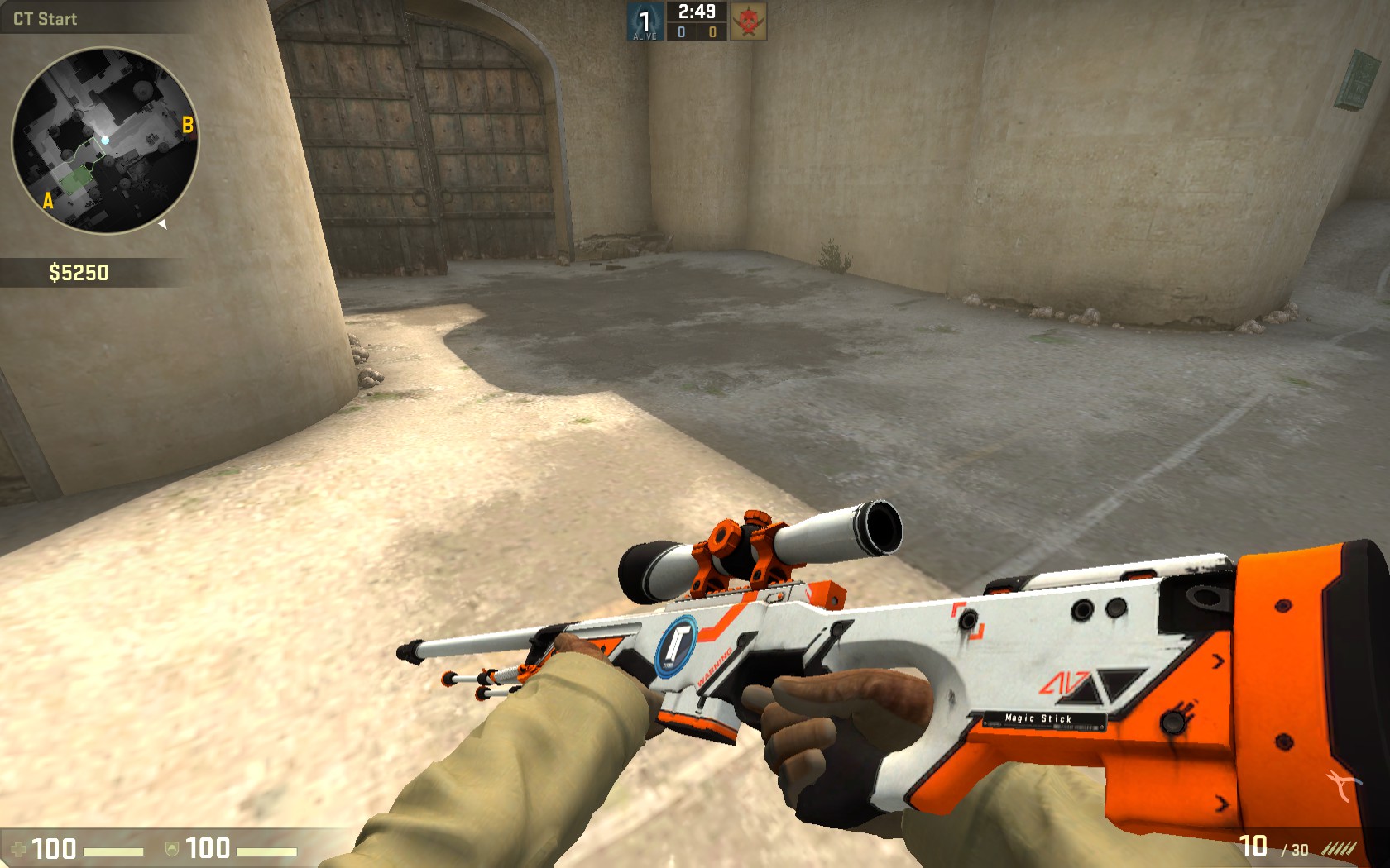 M4a4 asiimov bs фото 106