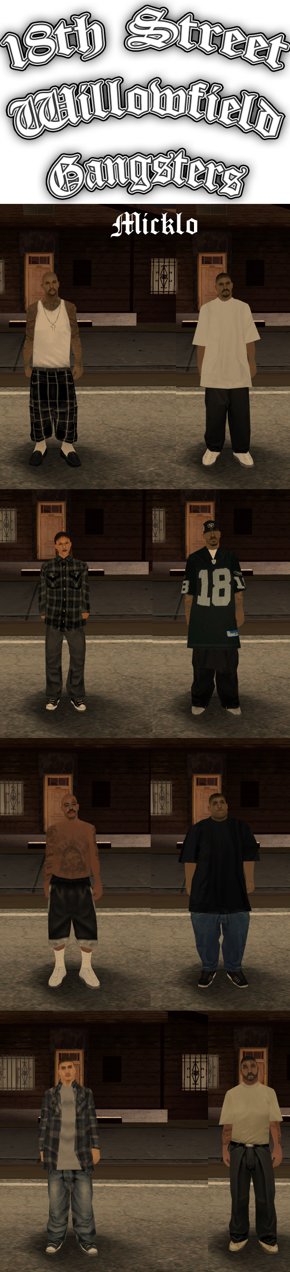 18th_Street_Willowfield_Gangsters_Micklo