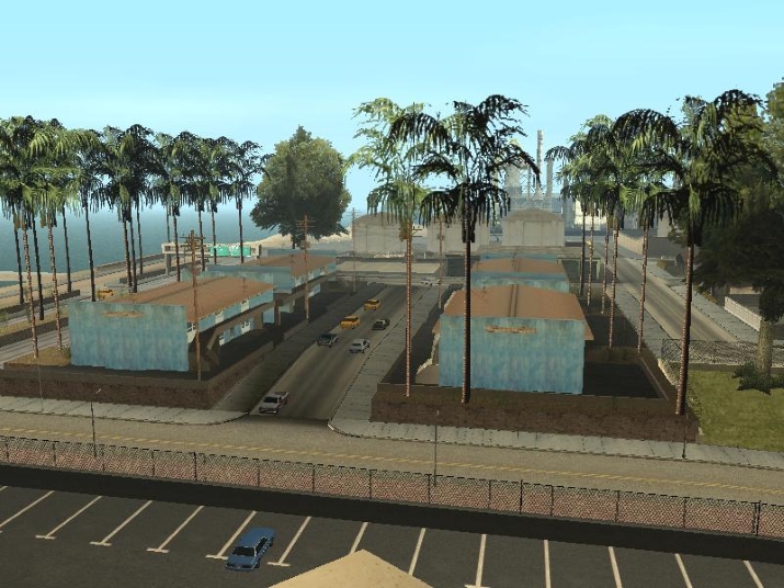 Playa del seville housing projects - Los Santos Roleplay