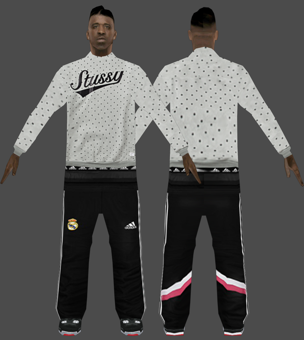 [FND] Triple Threat ADIDAXSTUSSY