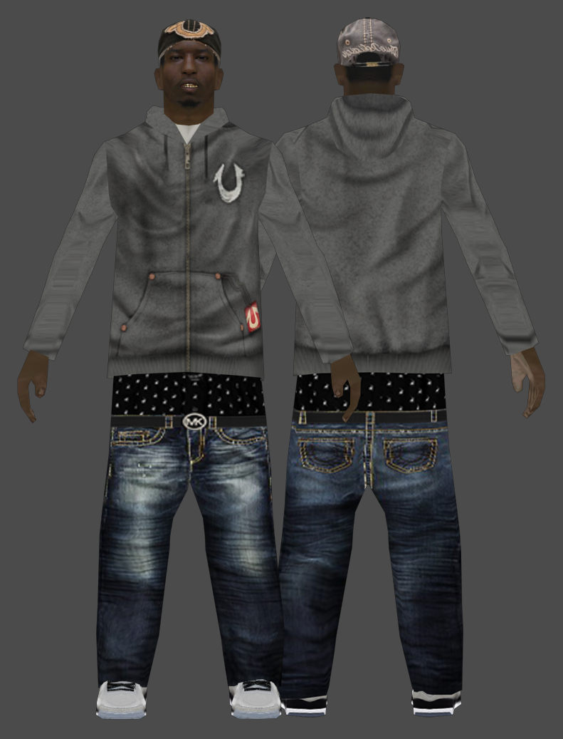 Los Santos Roleplay Skins