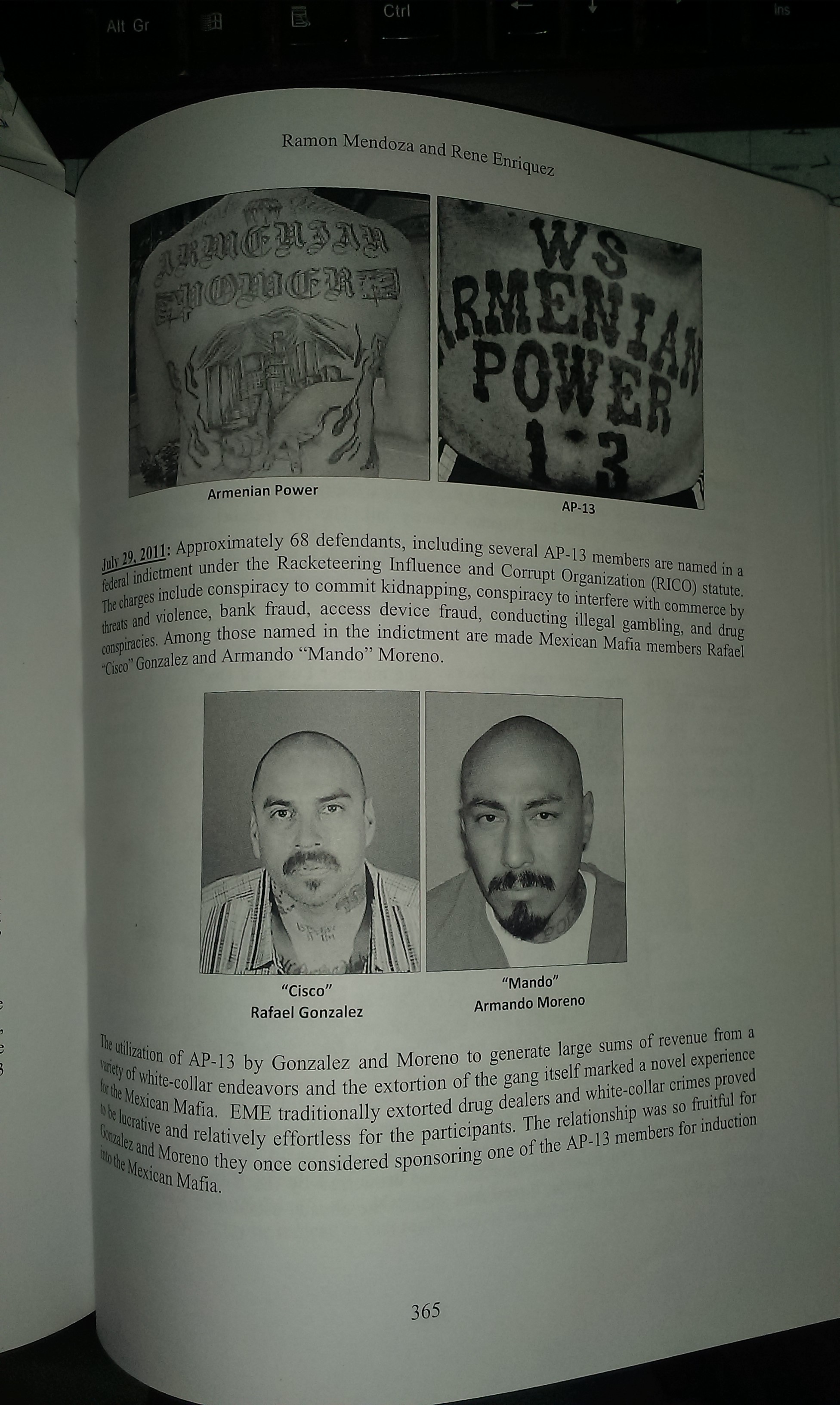 Armenian Power 13 & Westside Armenian Power  forum on  gangs around the world