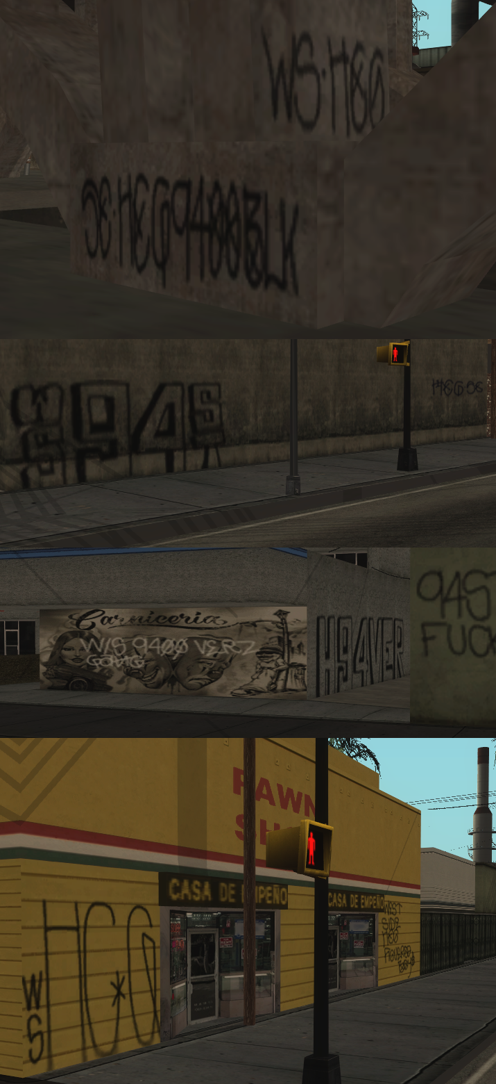 Environment mods Graff