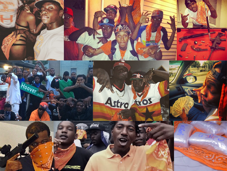 (pea) 52 Hoover Gangster Crips