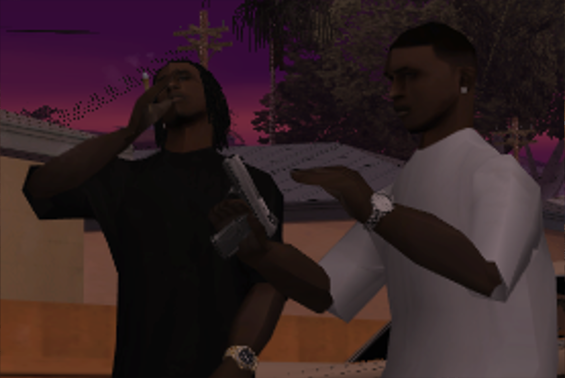 E/S Crenshaw Hustler Crip