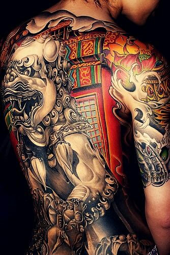 Black & White Tattoo | Steve Jarvis Tattooist - TrueArtists