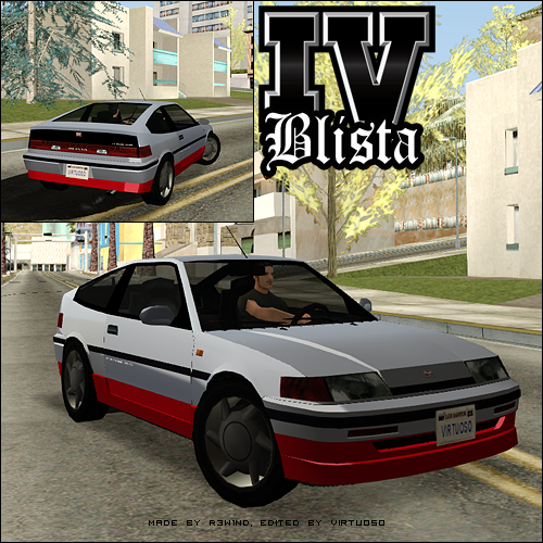 [REL] [LOW POLY] IV Cars to SA