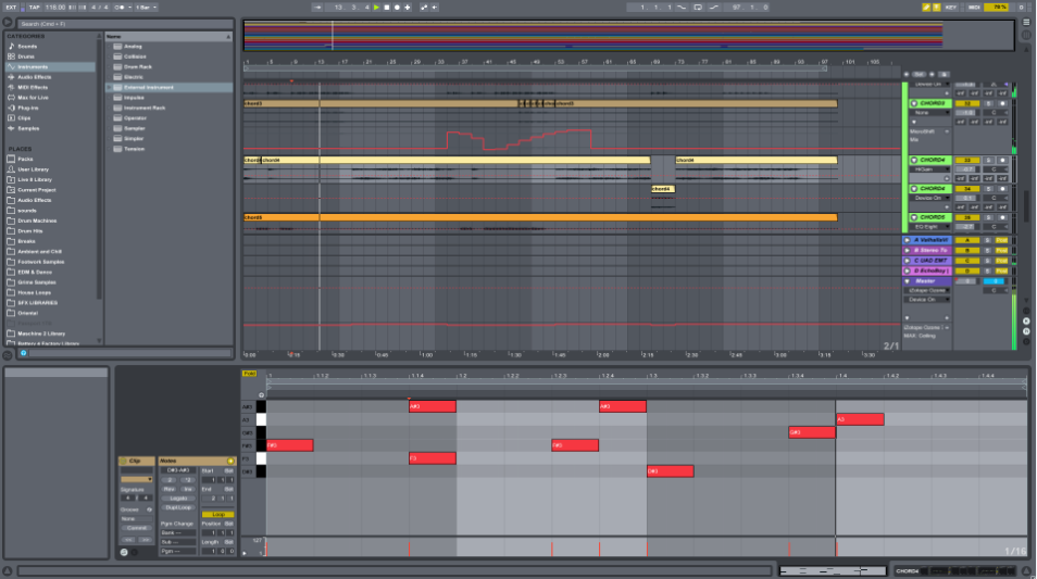 Ableton Forum Index page