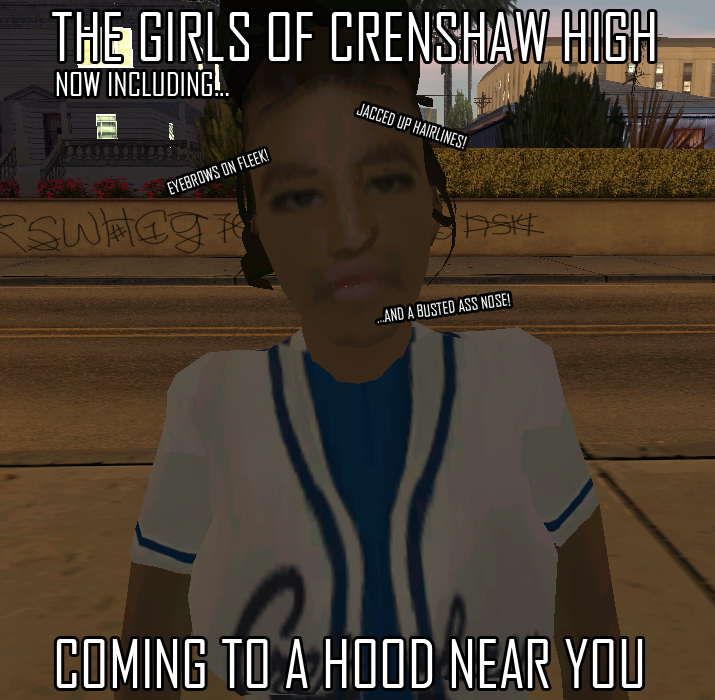REL | The Girls of Crenshaw High Header