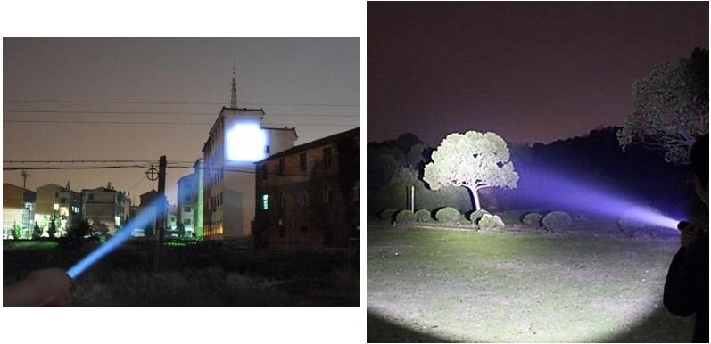 << Linterna LED Multifuncion SWAT RECARGABLE >>