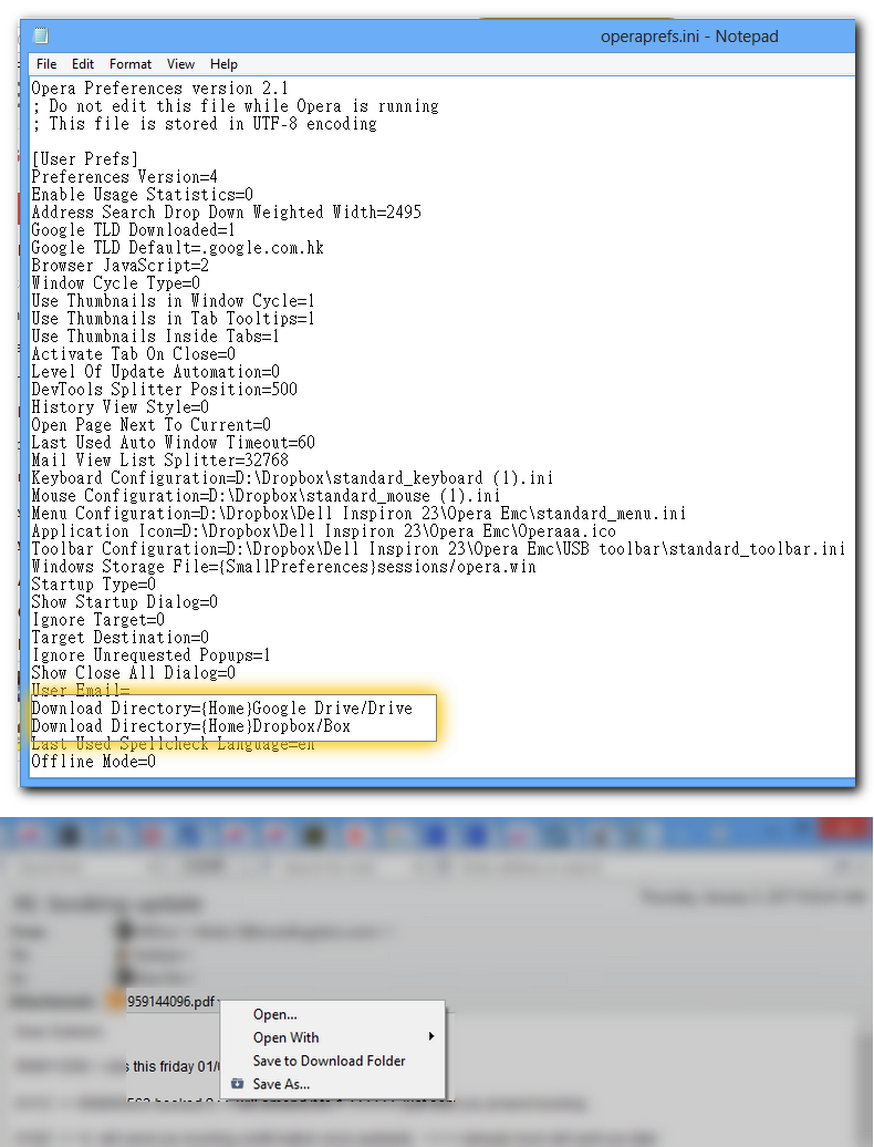Opera Mail: Change Download Folder For Attachments | Opera Forums