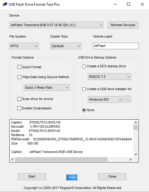 USB Flash Drive Format Tool Pro 1.0.0.320 Retail + Portable