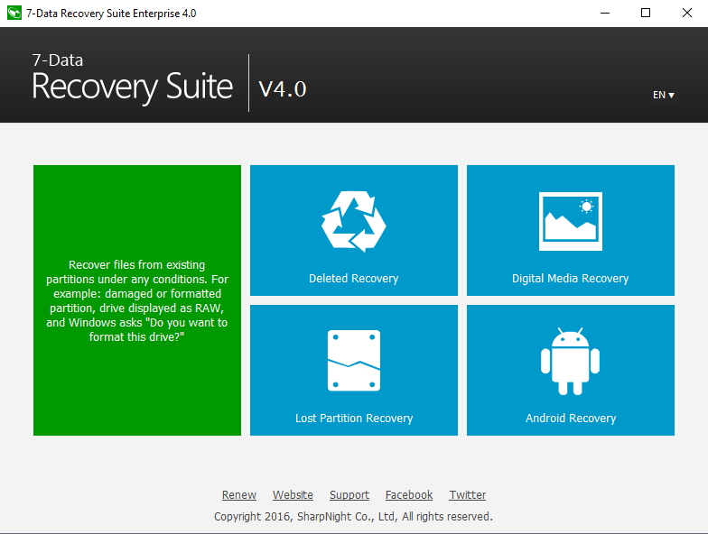 7-Data Recovery Suite Enterprise 4.0 Multilingual (Install + Portable)