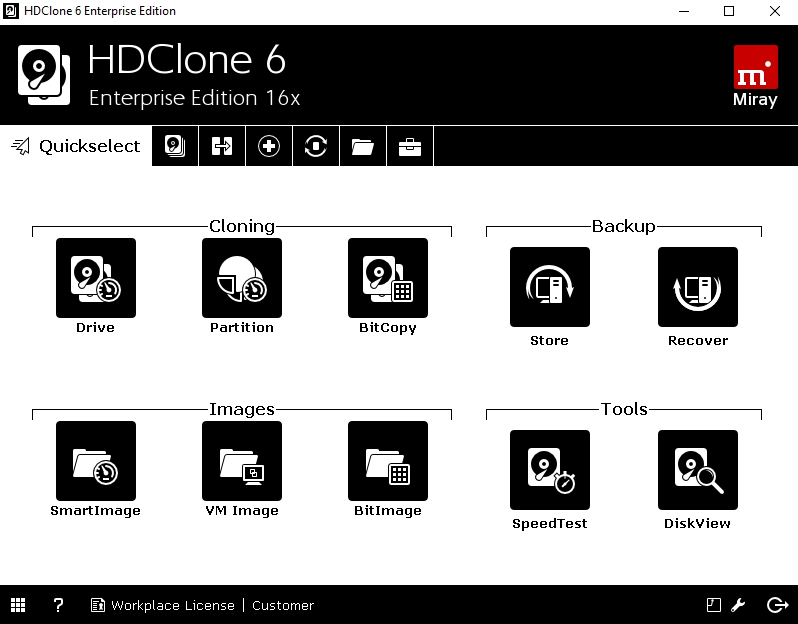 HDClone 6.0.6 Enterprise Edition 16x Portable + Boot Image