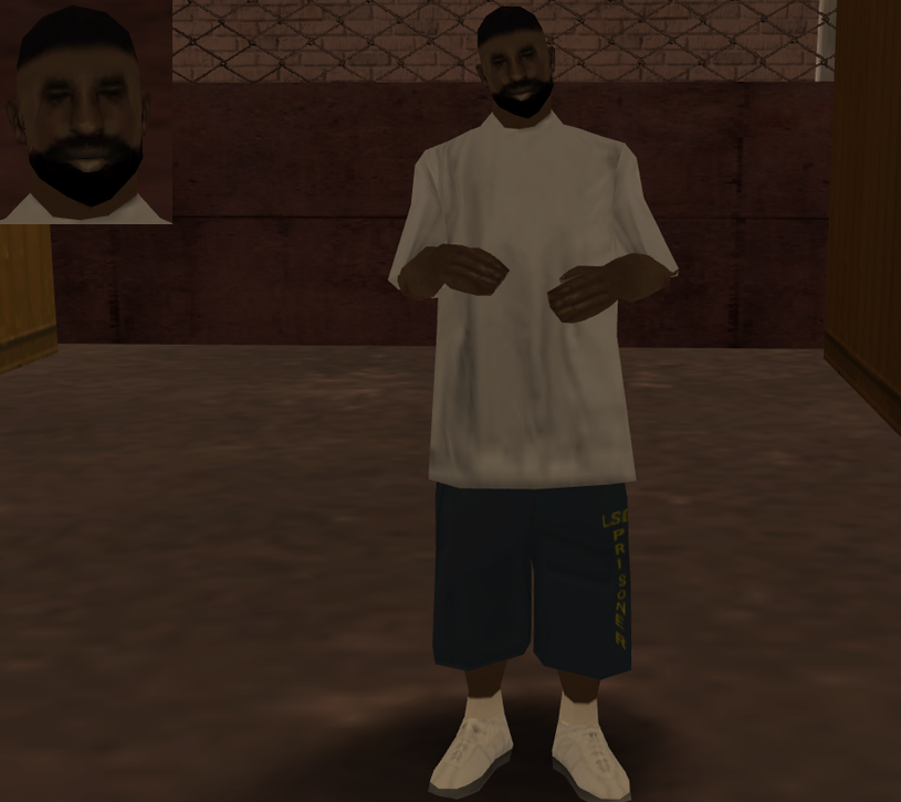 Eddon's workshop Prison_afro_homme_1