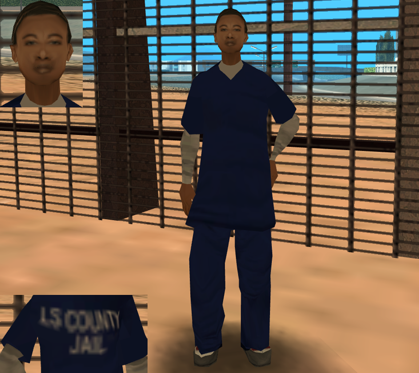 Eddon's Release pt.2 Prison_afro_femme