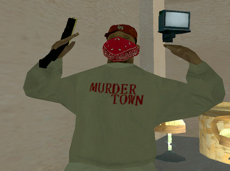 [SHW] Murdertown Gangster blood - lowpoly Sa-mp-024
