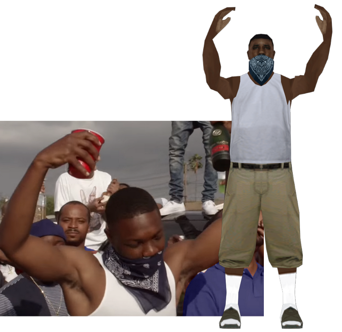 Crip lowpoly 1