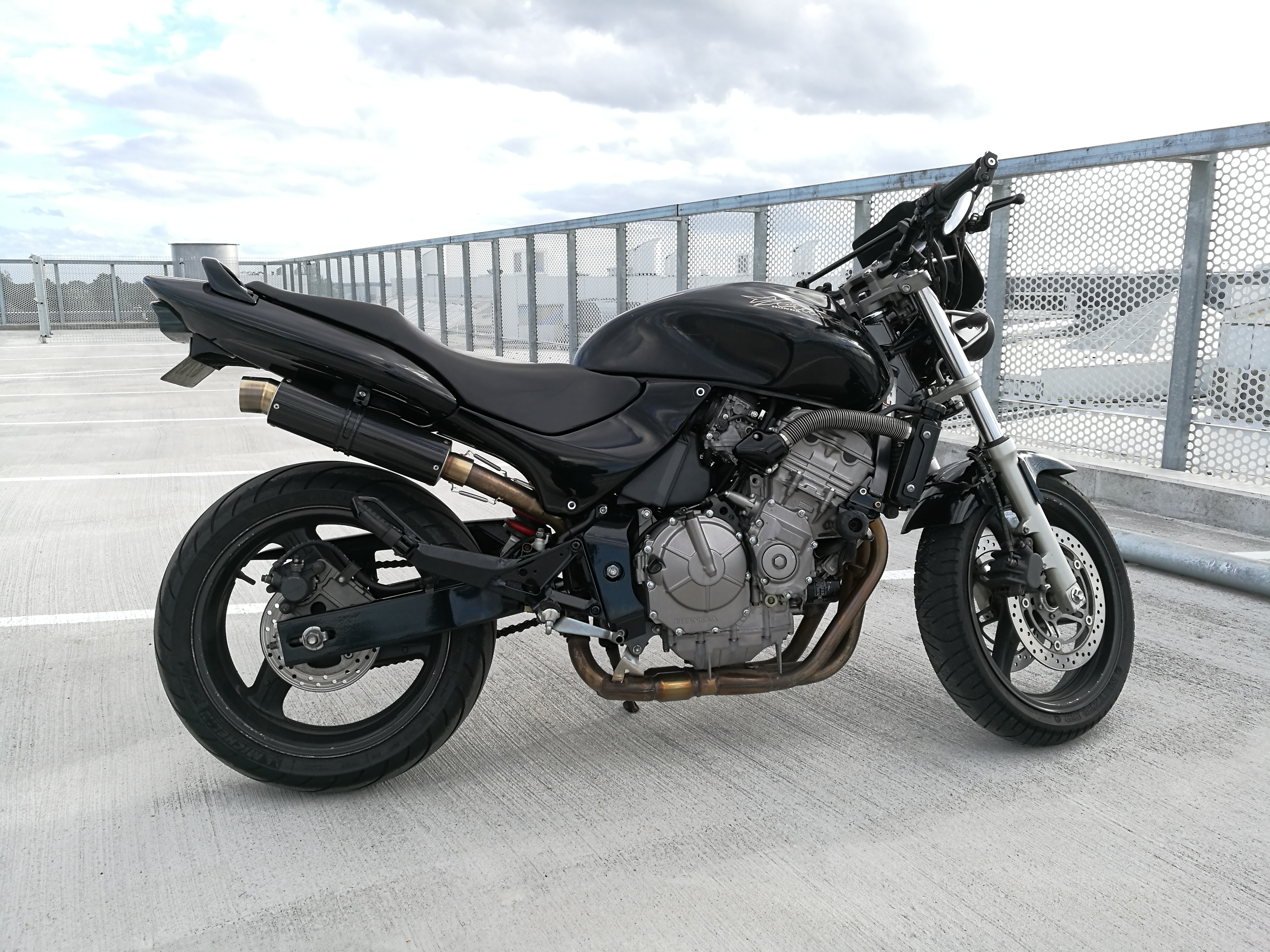 Honda cb600f характеристики