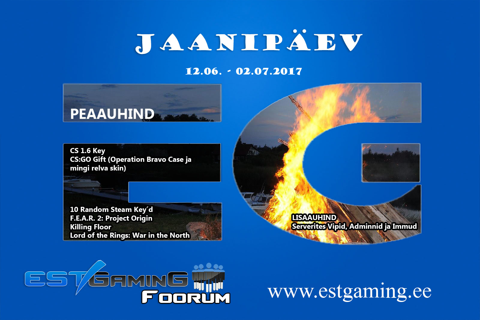 Topics tagged under eg on Faval Jaanipaev_2017