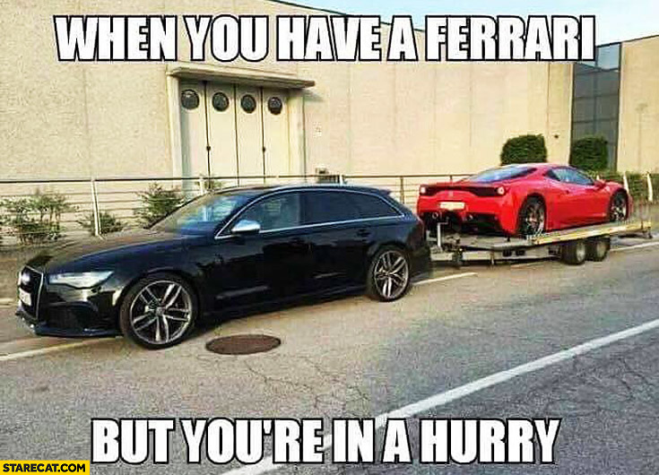 https://www.upload.ee/image/7147229/when-you-have-a-ferrari-but-youre-in-a-hurry-audi-car-carrier.jpg