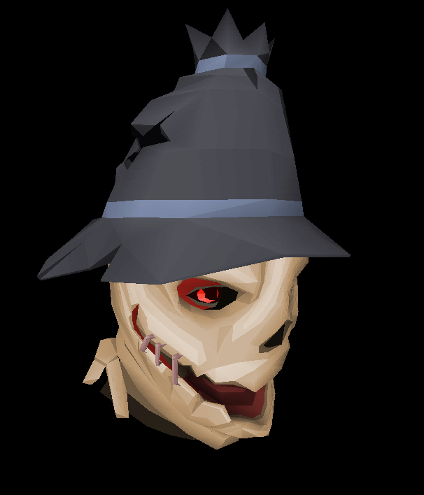 [RS3][REL] Scarecrow Mask Happy Halloween!