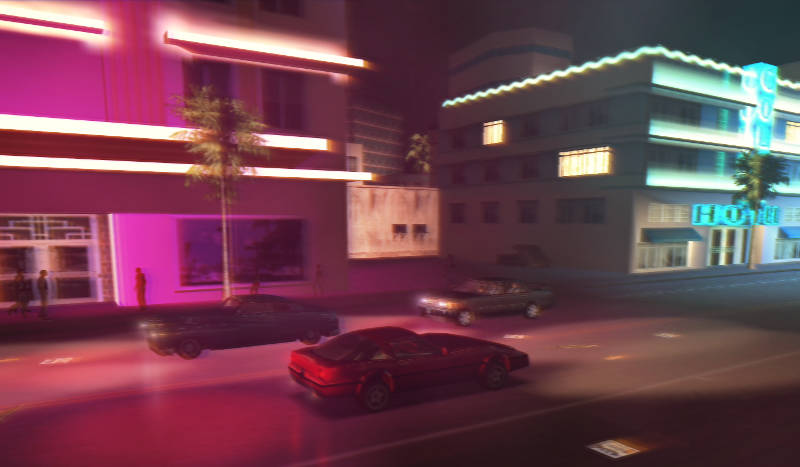 gta vice city night gta vice city night
