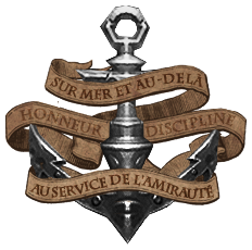 Fiche de recensement de bâtiment naval Logo