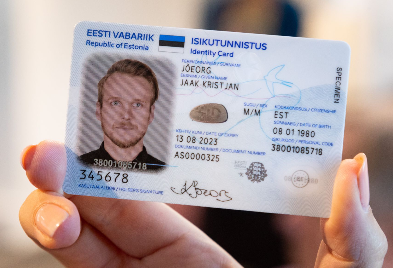 T i d. Эстонская ID-карта. ID Эстонии. ID карта Чехии. ID Card Estonia