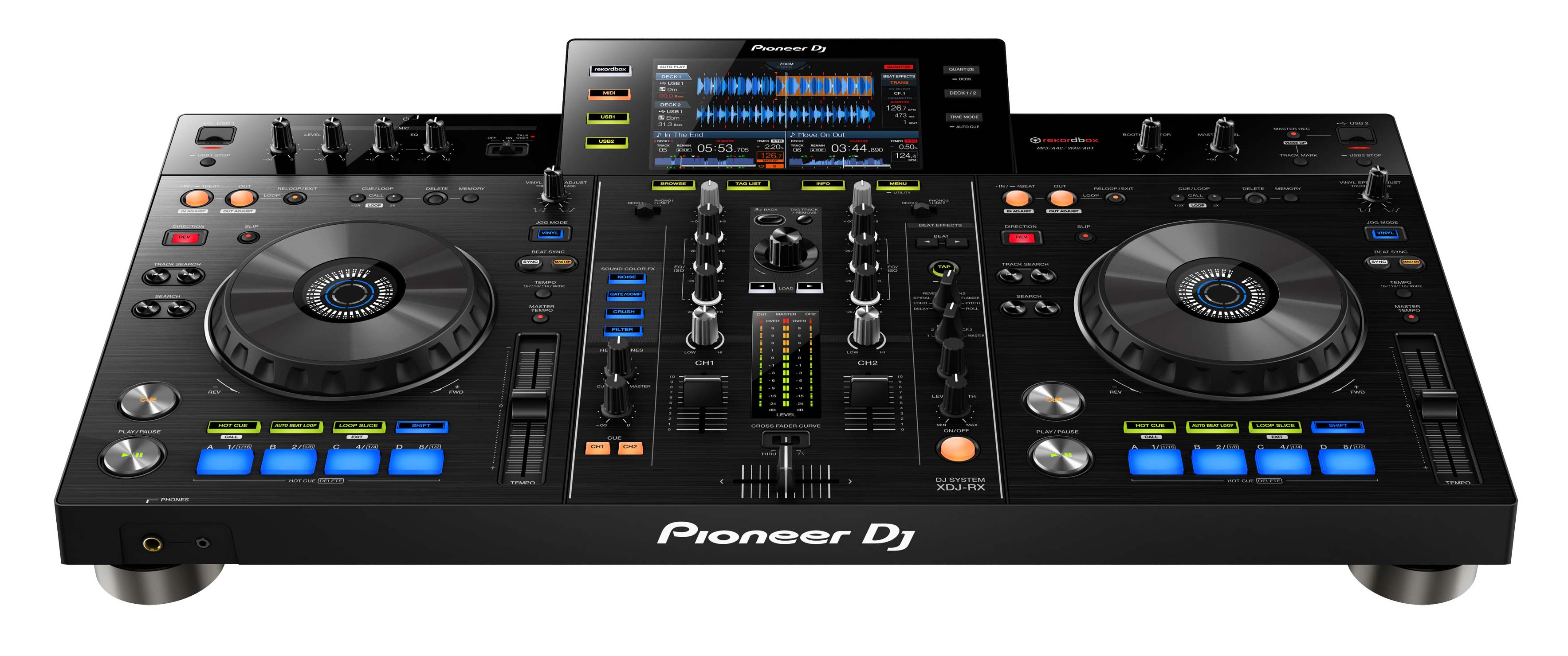 [MÜÜA] Pioneer XDJ-RX DJ Kontroller Pioneer-xdj-rx