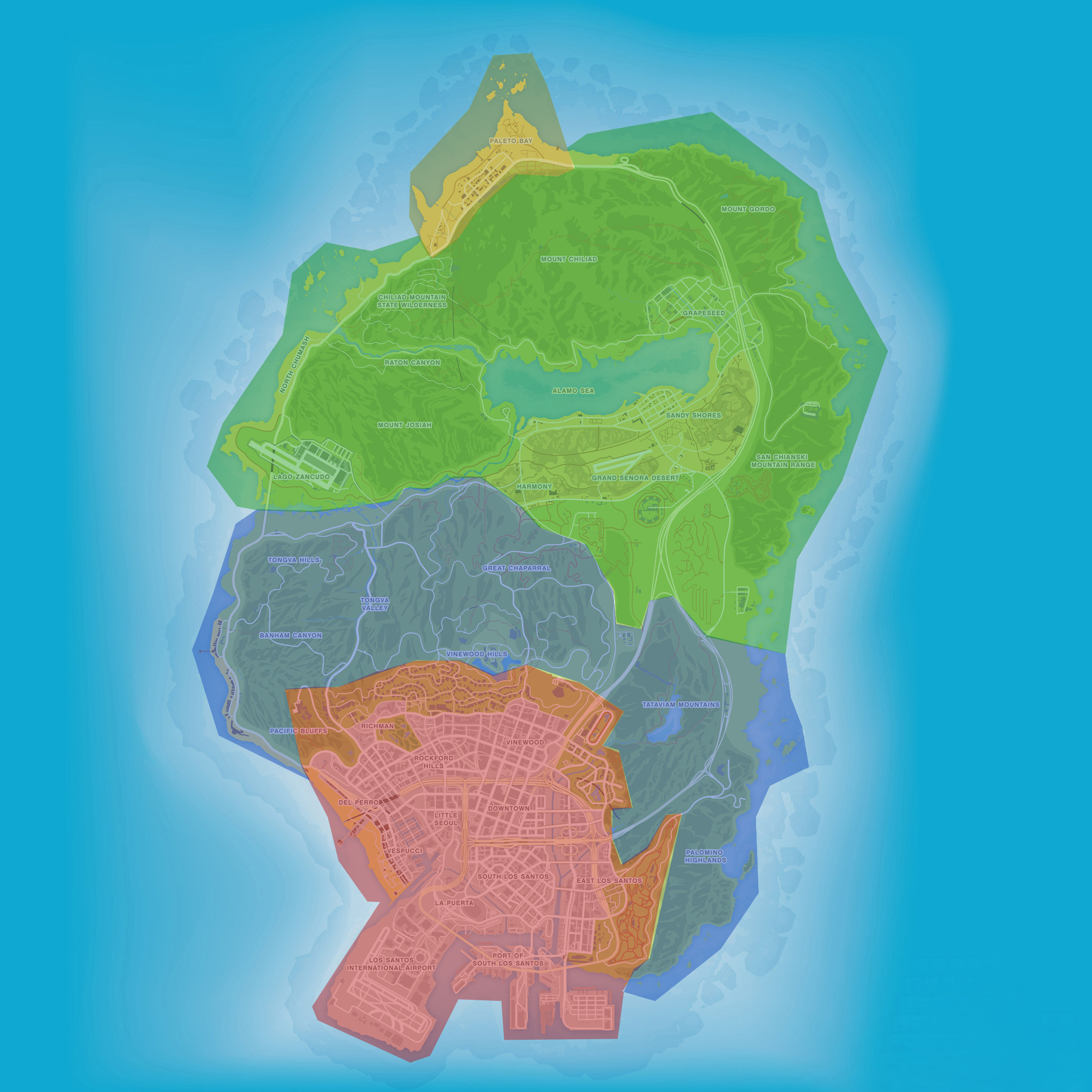 Block map gta 5 фото 66