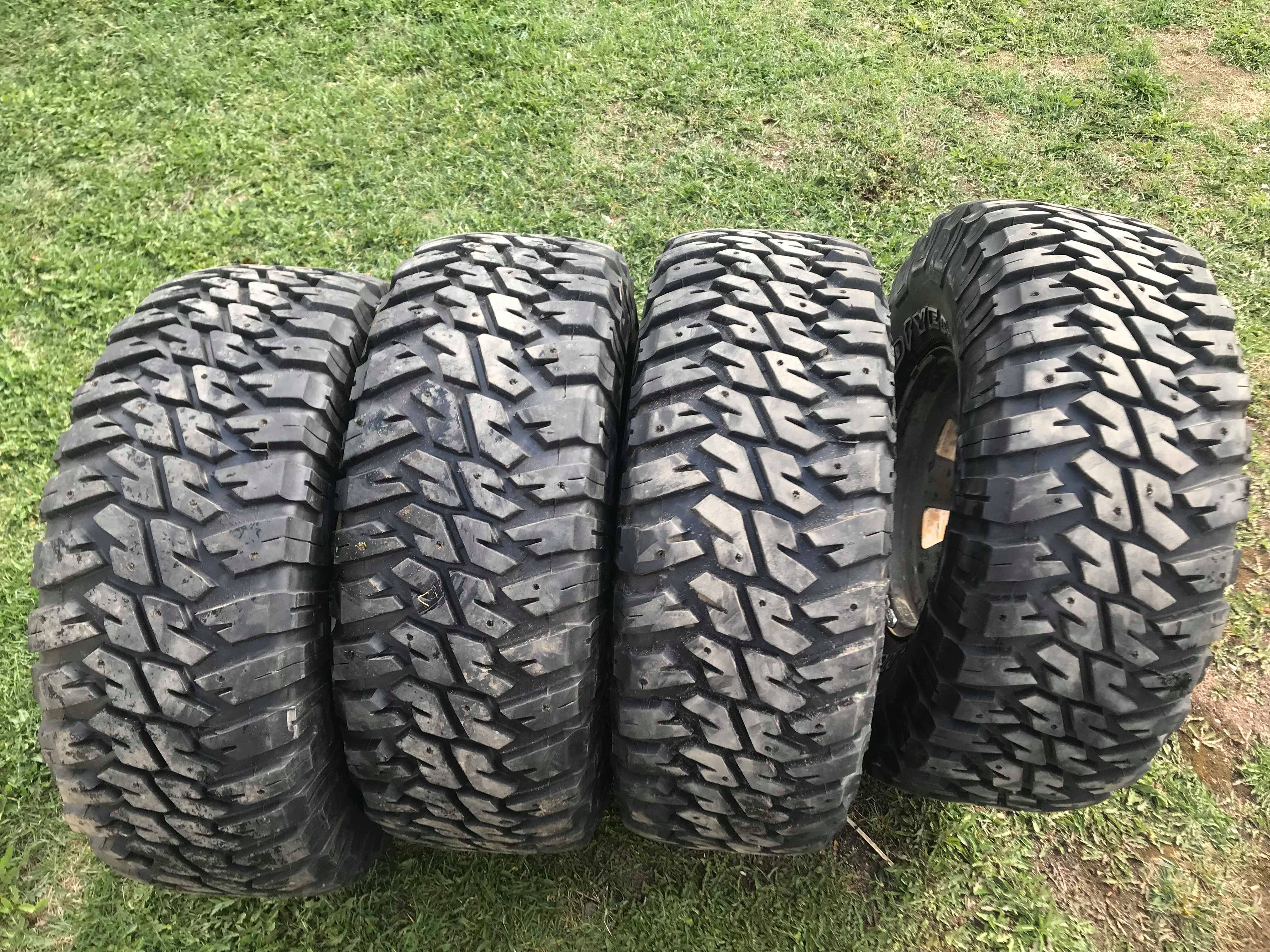 M: 33x12,5R15 Goodyear Wrangler MTR 