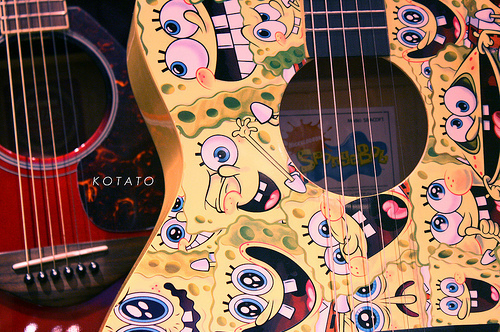 cartoon-cute-guitar-photography-sponge-bob-yellow-Favim.com-80338.jpg