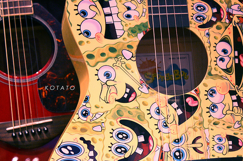 cartoon-cute-guitar-photography-sponge-bob-yellow-Favim.com-80338.jpg