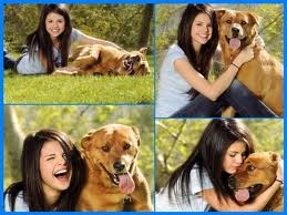 Selena_with_a_dog.jpg