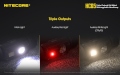 Nitecore HC65 pealamp