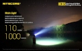 Nitecore HC65 pealamp