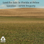 Land for Sale in Florida at Prime Location - APXN Property